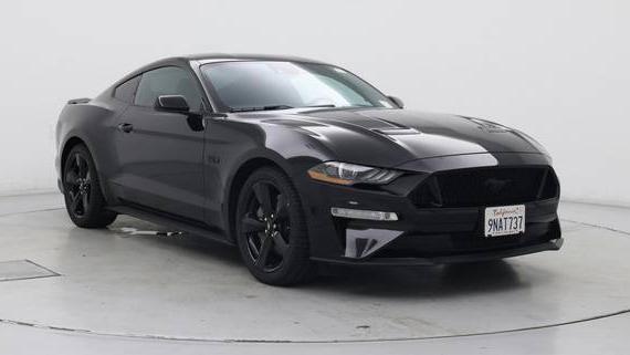 FORD MUSTANG 2021 1FA6P8CF1M5153599 image