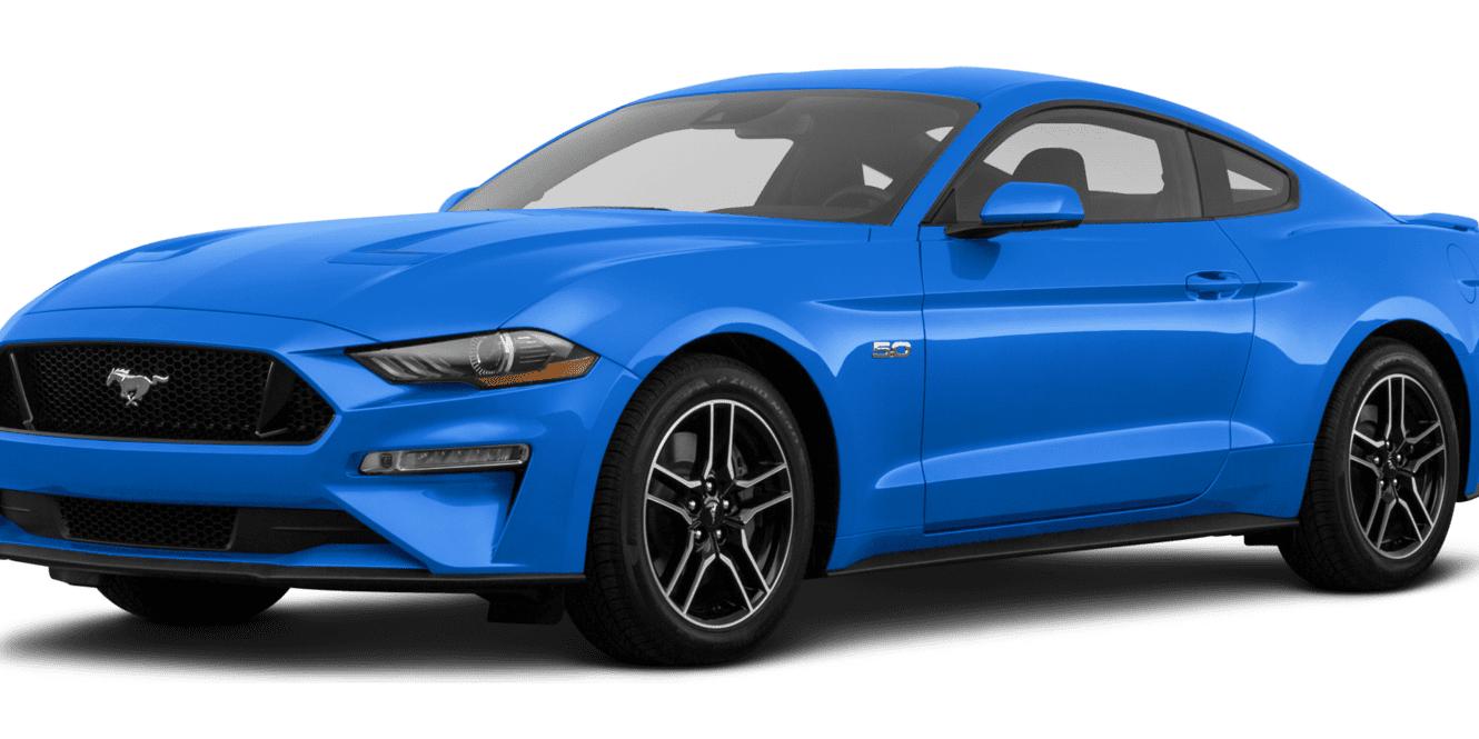 FORD MUSTANG 2021 1FA6P8CF3M5117199 image