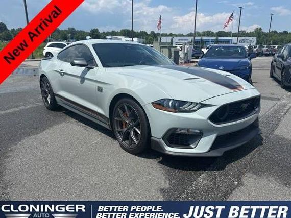 FORD MUSTANG 2021 1FA6P8R00M5551132 image
