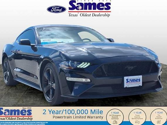 FORD MUSTANG 2021 1FA6P8CF6M5156501 image