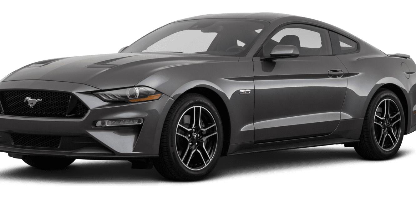 FORD MUSTANG 2021 1FA6P8CF2M5102743 image