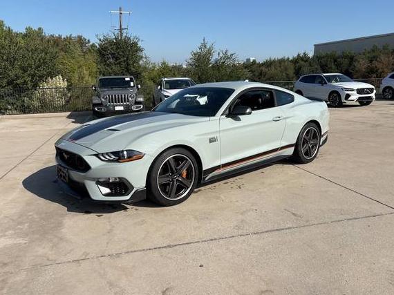FORD MUSTANG 2021 1FA6P8R02M5550080 image FORD MUSTANG 2021 1FA6P8R02M5550080 image