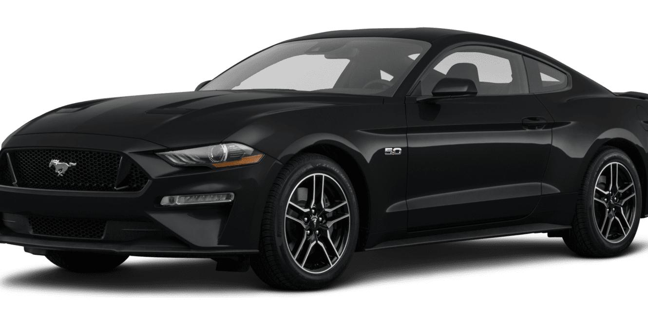 FORD MUSTANG 2021 1FA6P8CF8M5158394 image