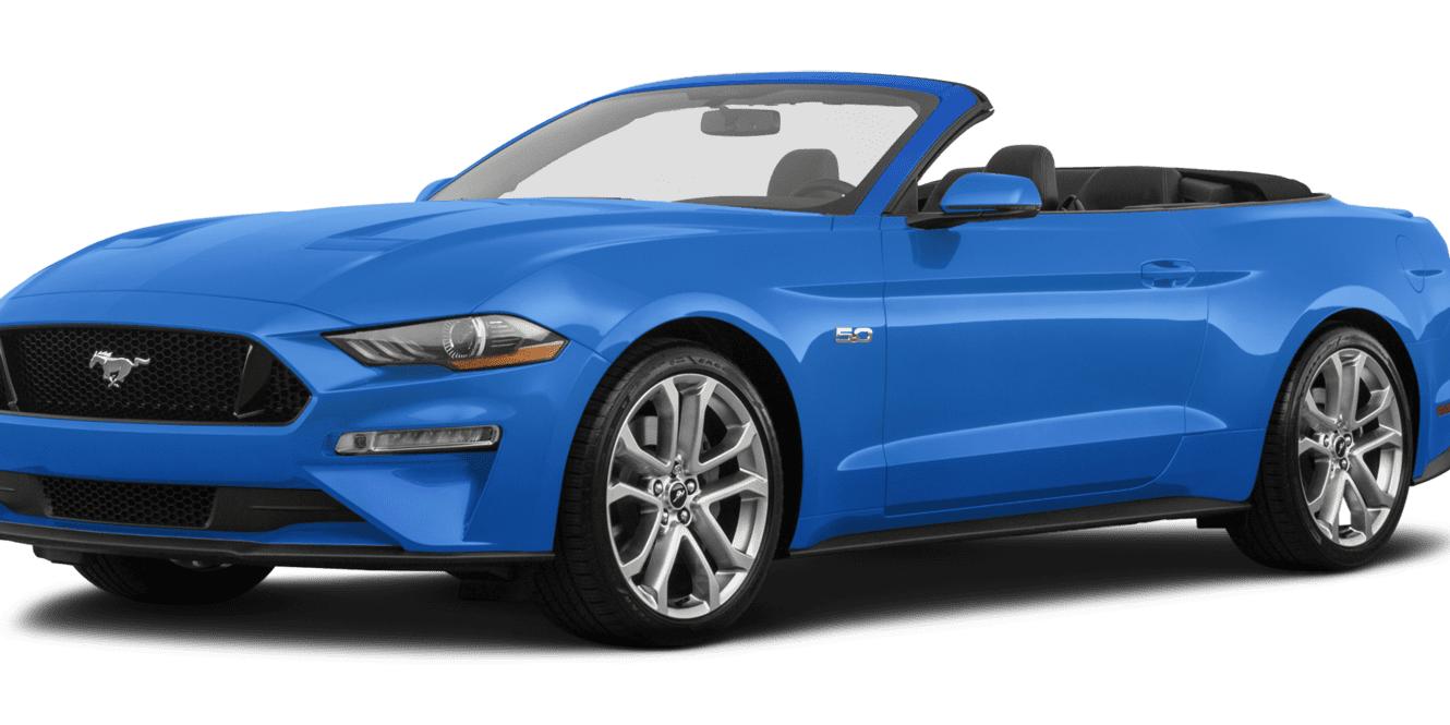 FORD MUSTANG 2021 1FATP8FF7M5156862 image