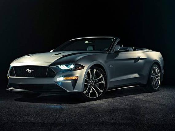 FORD MUSTANG 2021 1FATP8FF9M5141084 image