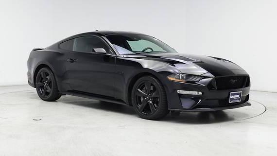 FORD MUSTANG 2021 1FA6P8CF9M5157139 image