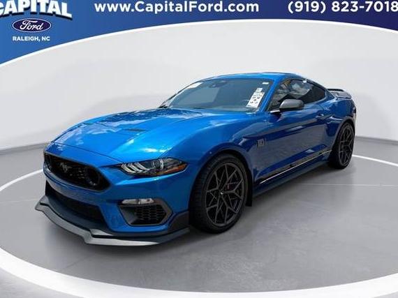 FORD MUSTANG 2021 1FA6P8R0XM5552465 image