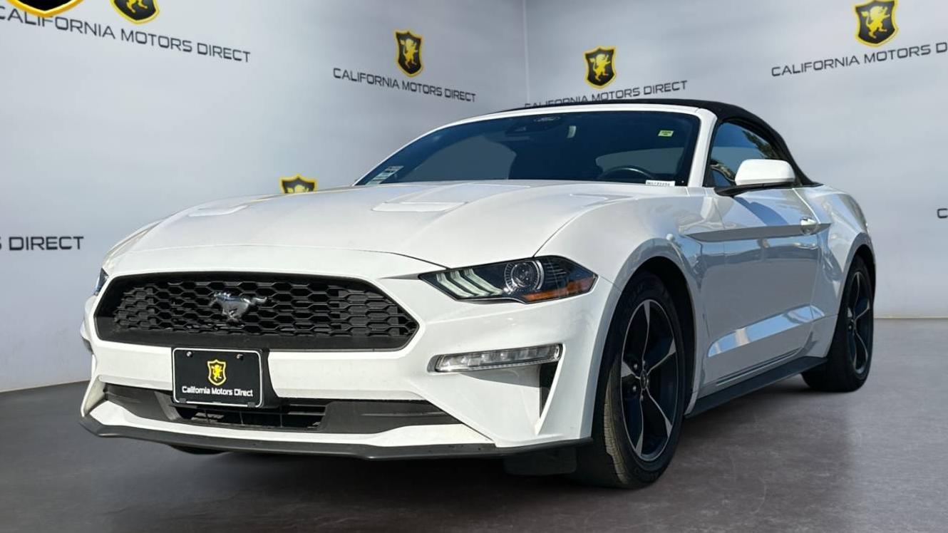 FORD MUSTANG 2021 1FATP8UH5M5122424 image