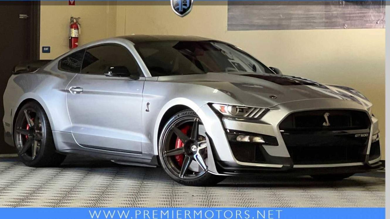 FORD MUSTANG 2021 1FA6P8SJXM5504497 image