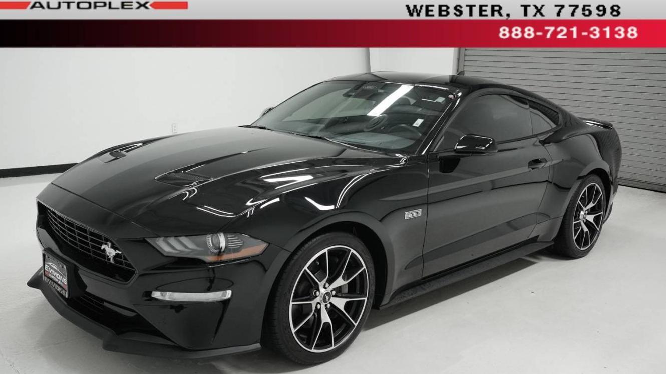 FORD MUSTANG 2021 1FA6P8TD8M5117343 image