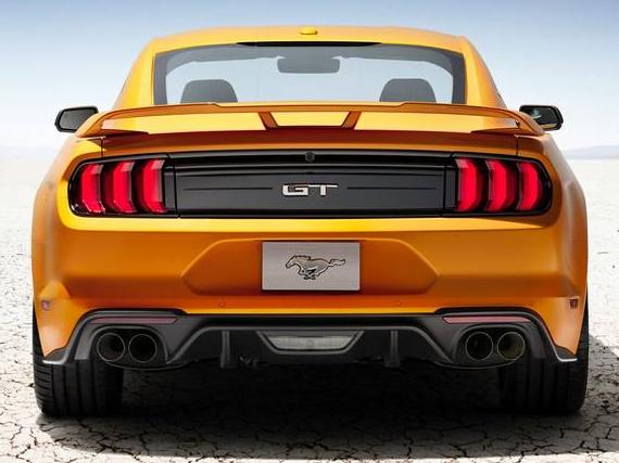 FORD MUSTANG 2021 1FA6P8TH6M5150201 image