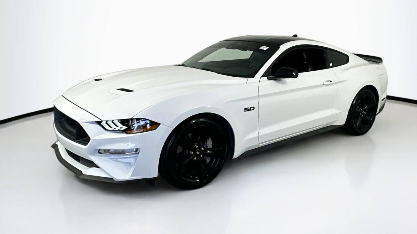 FORD MUSTANG 2021 1FA6P8CF1M5116309 image