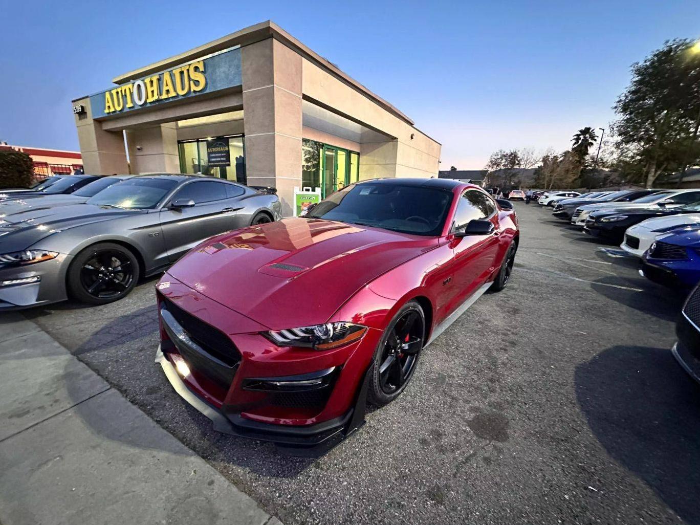 FORD MUSTANG 2021 1FA6P8CFXM5106846 image