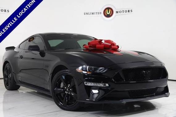 FORD MUSTANG 2021 1FA6P8CF3M5107885 image