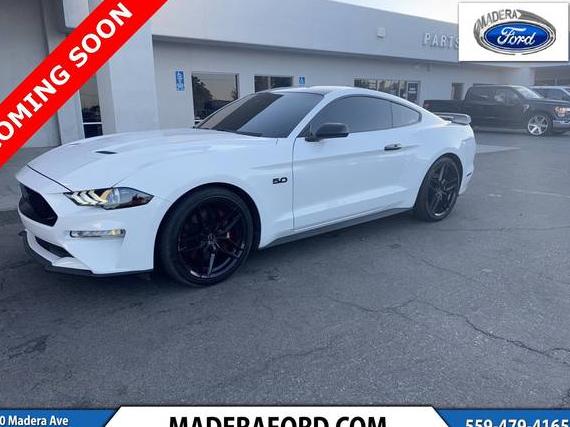 FORD MUSTANG 2021 1FA6P8CF0M5126183 image