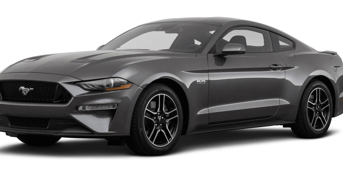 FORD MUSTANG 2021 1FA6P8CF0M5141301 image