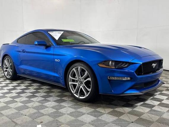 FORD MUSTANG 2021 1FA6P8CF1M5152341 image