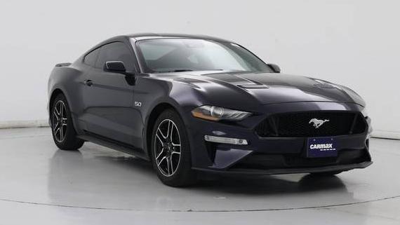 FORD MUSTANG 2021 1FA6P8CF2M5137606 image