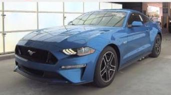 FORD MUSTANG 2021 1FA6P8CF7M5128660 image