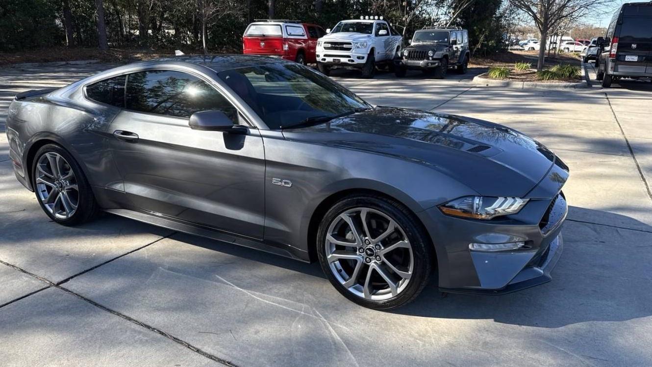 FORD MUSTANG 2021 1FA6P8CF8M5149338 image