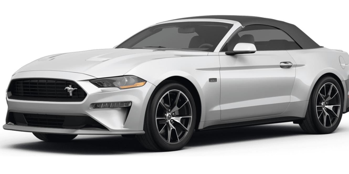 FORD MUSTANG 2021 1FATP8UH6M5105471 image