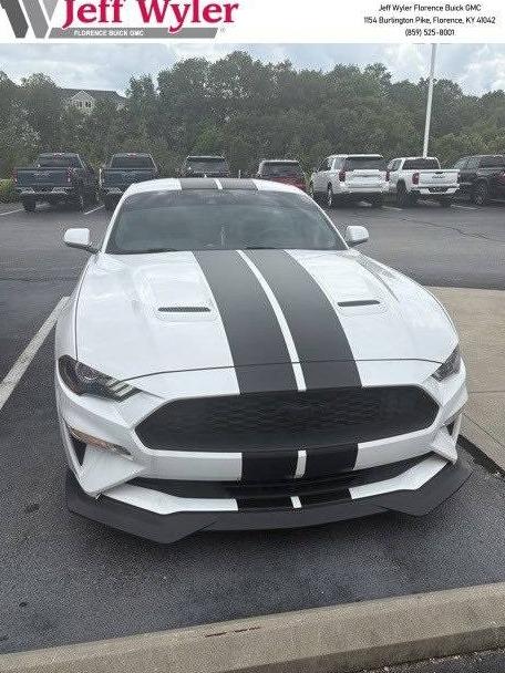 FORD MUSTANG 2021 1FA6P8TH7M5100665 image