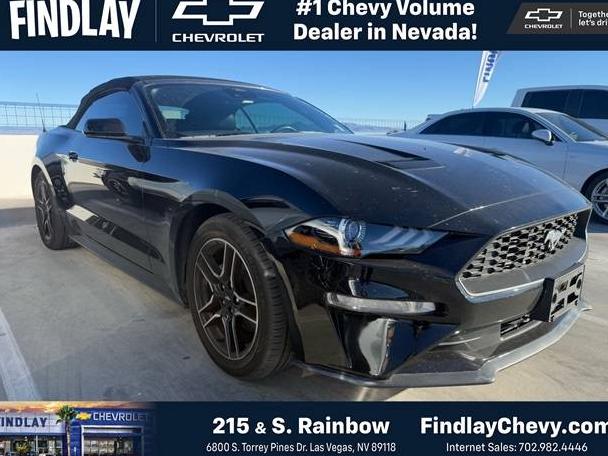 FORD MUSTANG 2021 1FATP8UH3M5122115 image