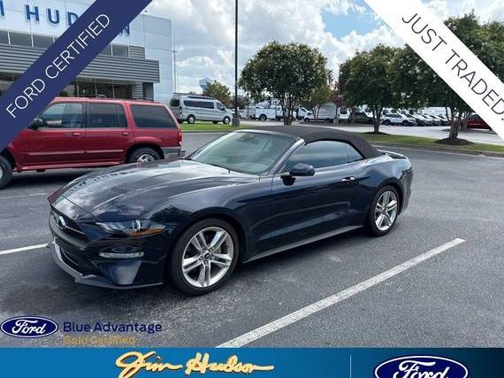 FORD MUSTANG 2021 1FATP8UH9M5138545 image