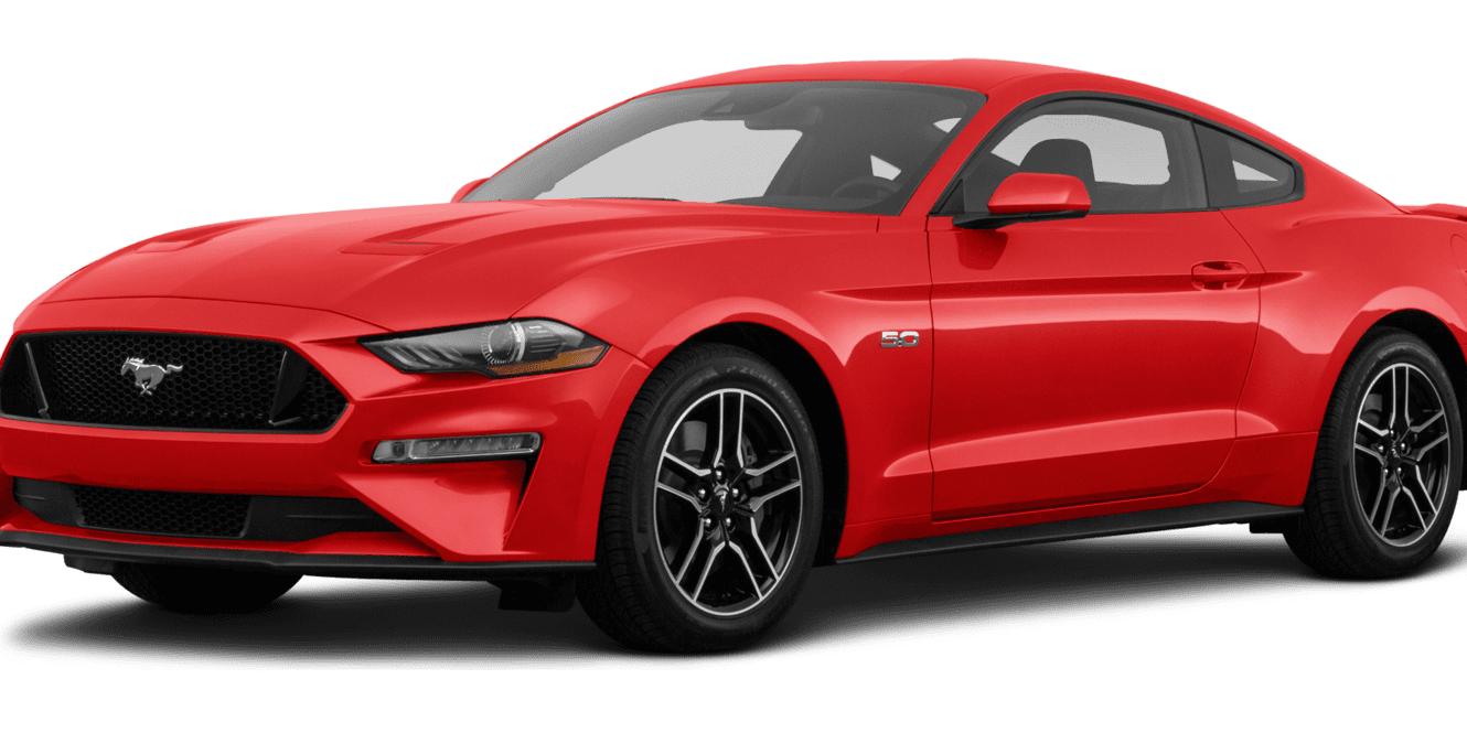 FORD MUSTANG 2021 1FA6P8CF0M5117077 image