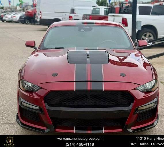 FORD MUSTANG 2021 1FA6P8TH0M5147634 image