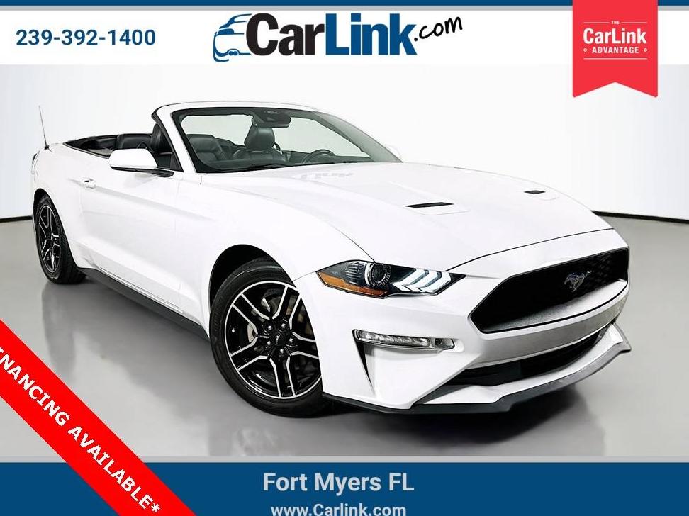 FORD MUSTANG 2021 1FATP8UH6M5131407 image