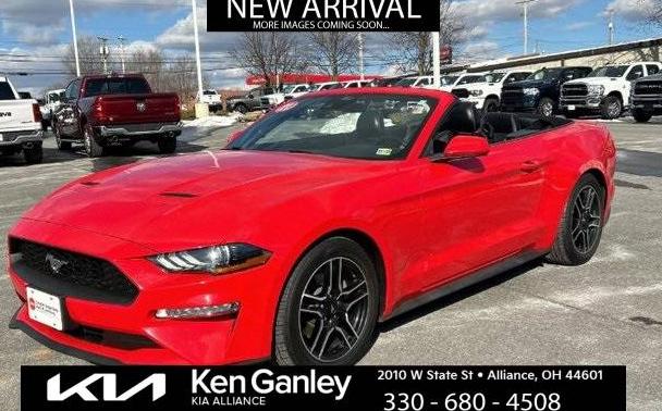 FORD MUSTANG 2021 1FATP8UH1M5105748 image