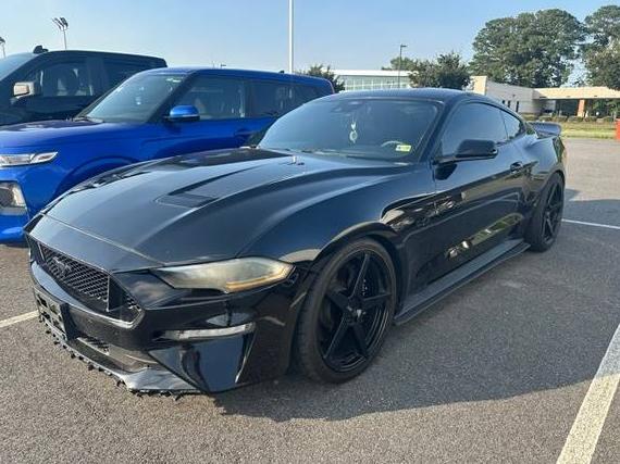 FORD MUSTANG 2021 1FA6P8CFXM5151687 image