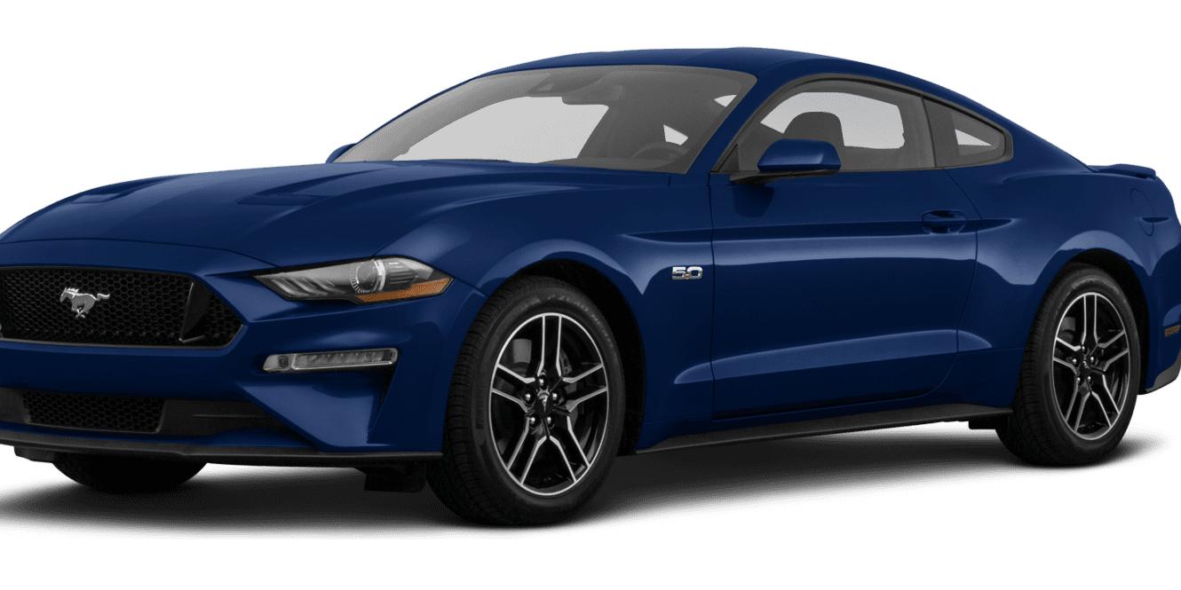 FORD MUSTANG 2021 1FA6P8CF0M5104281 image