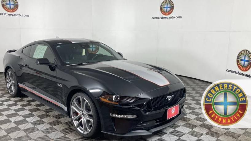 FORD MUSTANG 2021 1FA6P8CF1M5148418 image