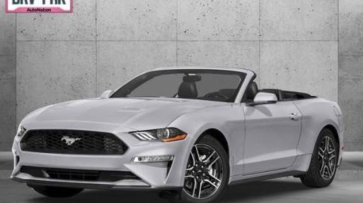 FORD MUSTANG 2021 1FATP8UH5M5100584 image