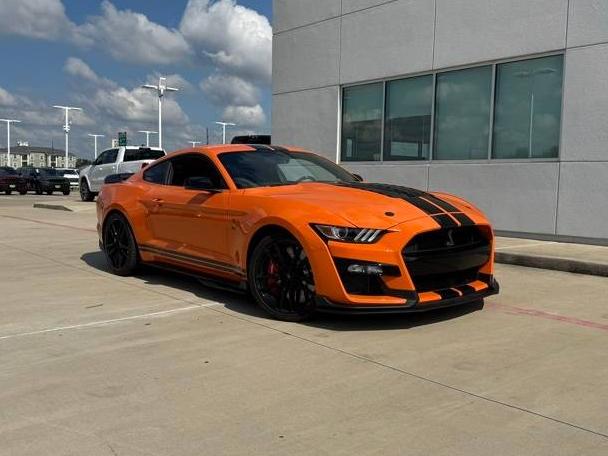 FORD MUSTANG 2021 1FA6P8SJ3M5504146 image