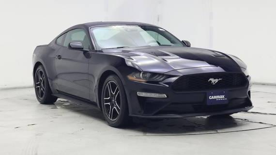 FORD MUSTANG 2021 1FA6P8TH9M5151097 image