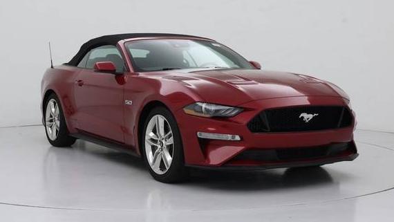 FORD MUSTANG 2021 1FATP8FF5M5154687 image