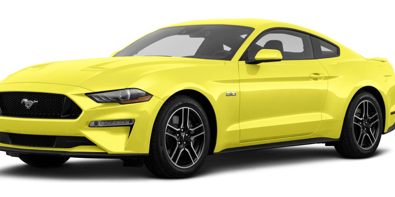 FORD MUSTANG 2021 1FA6P8CF2M5139436 image