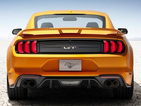 FORD MUSTANG 2021 1FA6P8TH6M5140218 image