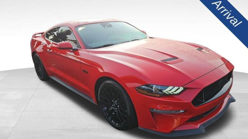 FORD MUSTANG 2021 1FA6P8CF4M5136537 image