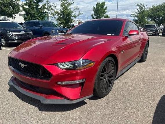 FORD MUSTANG 2021 1FA6P8CFXM5117703 image