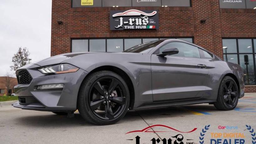 FORD MUSTANG 2021 1FA6P8TH5M5117447 image