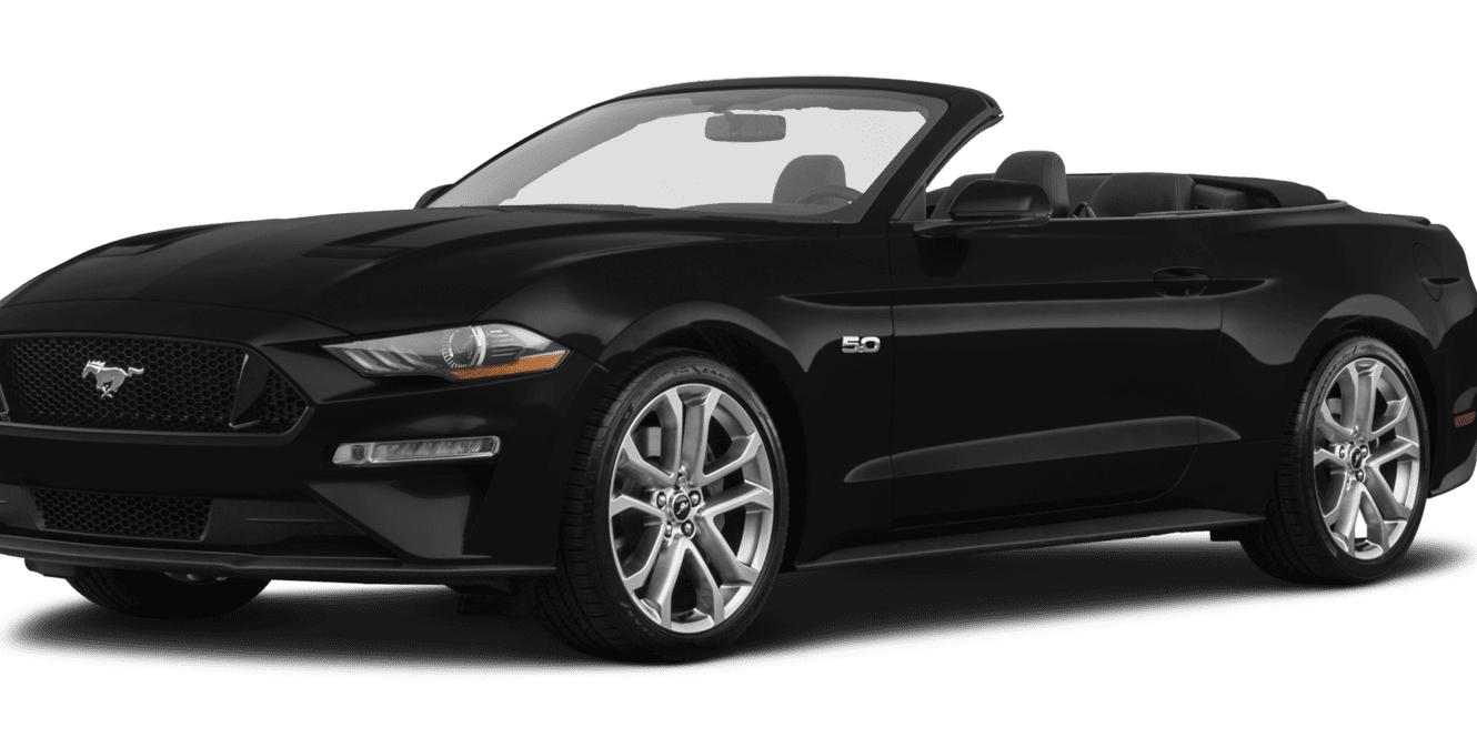 FORD MUSTANG 2021 1FATP8FF0M5100858 image