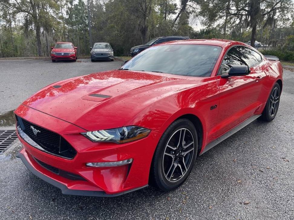 FORD MUSTANG 2021 1FA6P8CF5M5118189 image