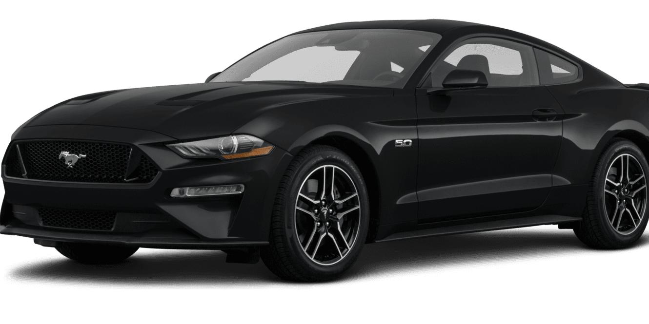 FORD MUSTANG 2021 1FA6P8CF0M5119539 image