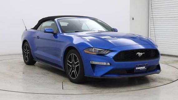 FORD MUSTANG 2021 1FATP8UH2M5107041 image