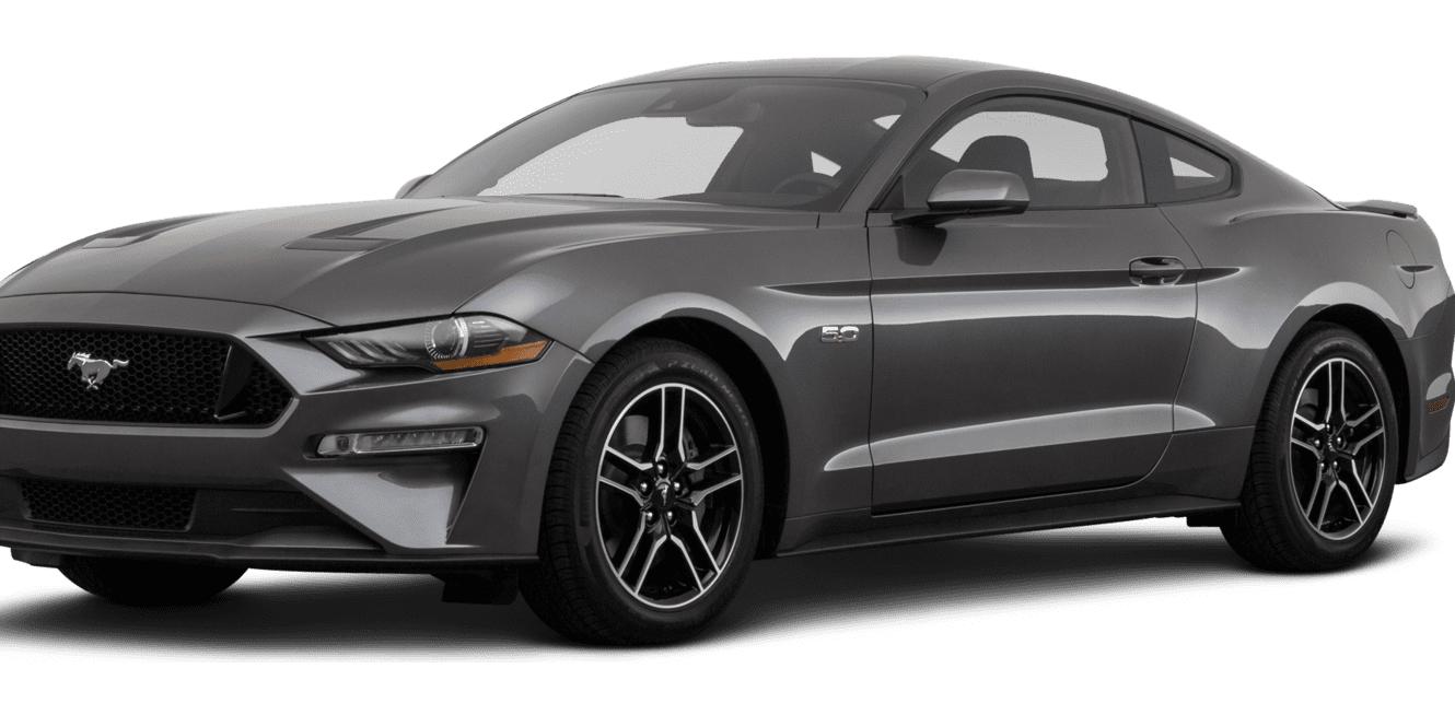 FORD MUSTANG 2021 1FA6P8CF2M5153806 image