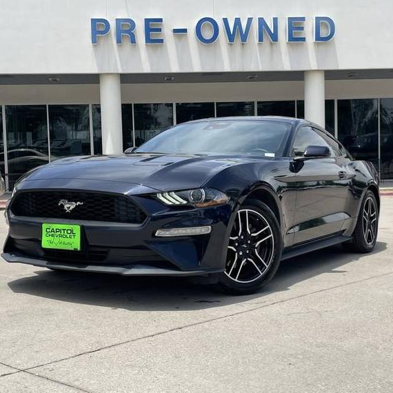 FORD MUSTANG 2021 1FA6P8TH4M5147457 image